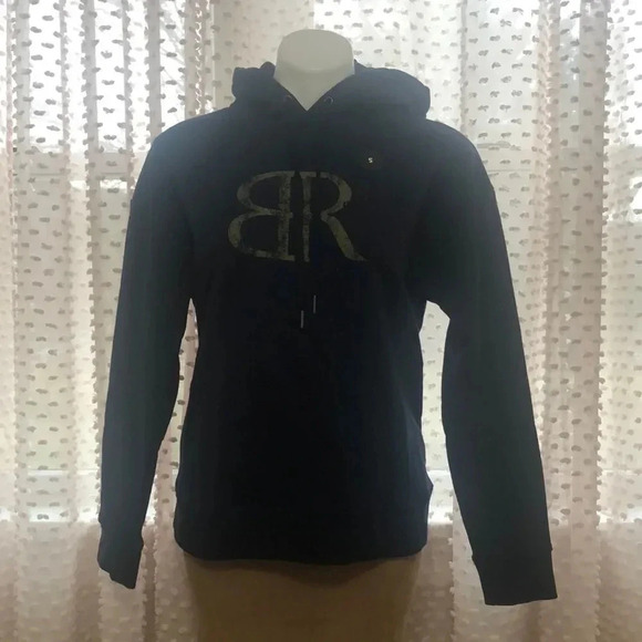Banana Republic Logo Hoodie Sweatshirt - Picture 2 of 10